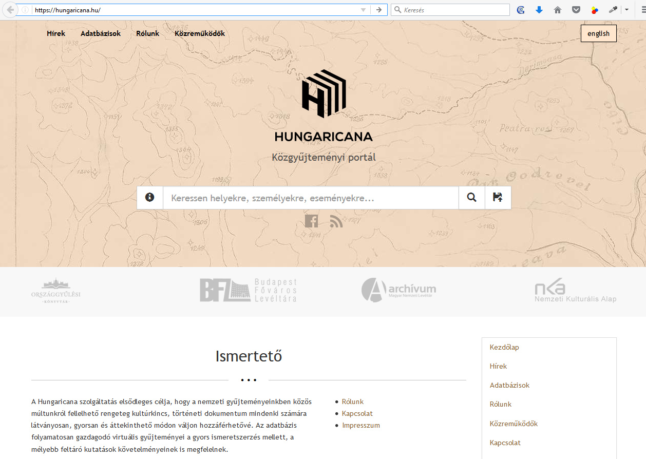 Hungaricana - http://www.hungaricana.hu