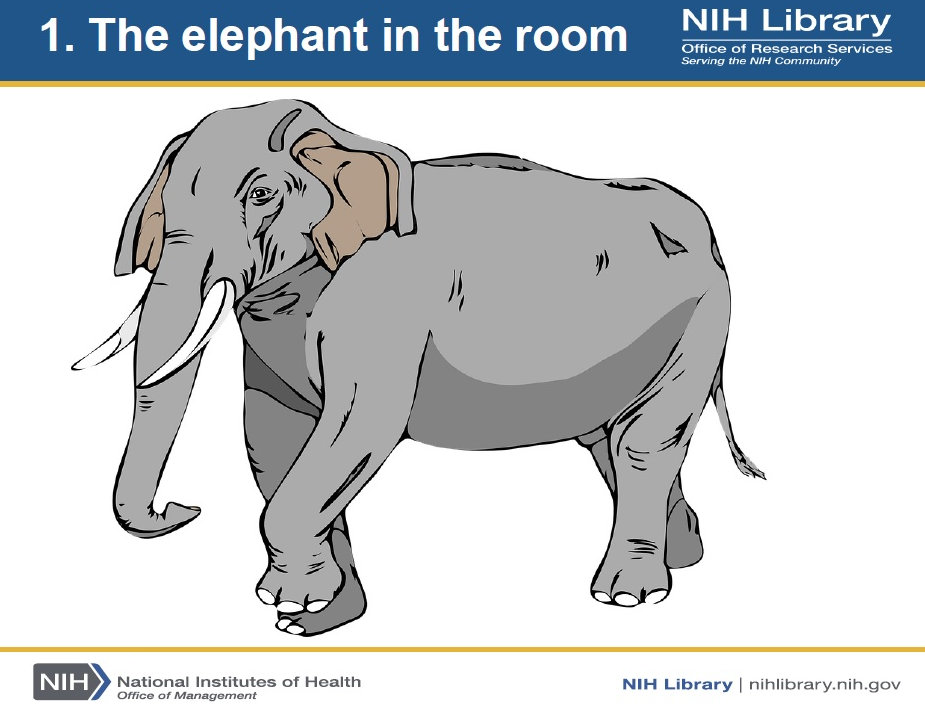 1. kép -- Elefánt a szobában – az értékelés kellemetlenségéről