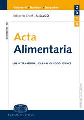 Acta Alimentaria