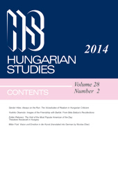 Hungarian Studies