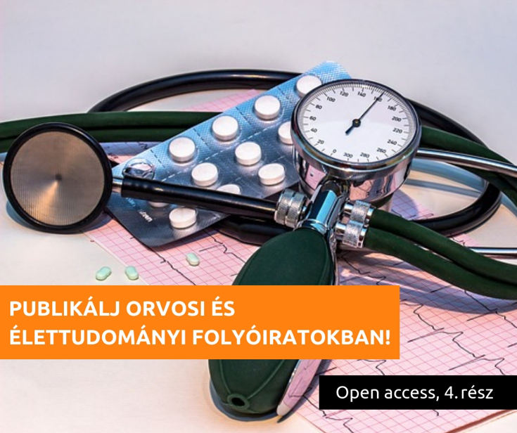 Publikálj open access úton orvosi és élettudományi folyóiratokban!
