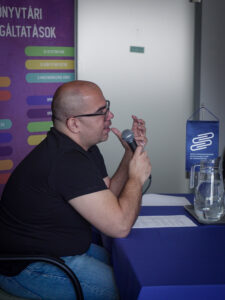 Lovász Dávid, műsorvezető